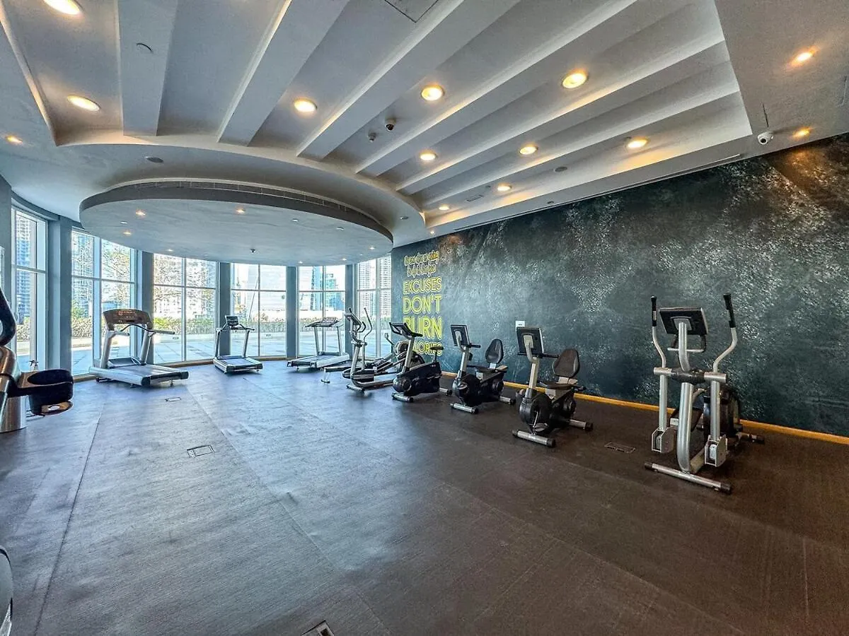 Stunning 1Br Haven With Canal Views, Gym And Pool دبي 0*,  الإمارات العربية المتحدة